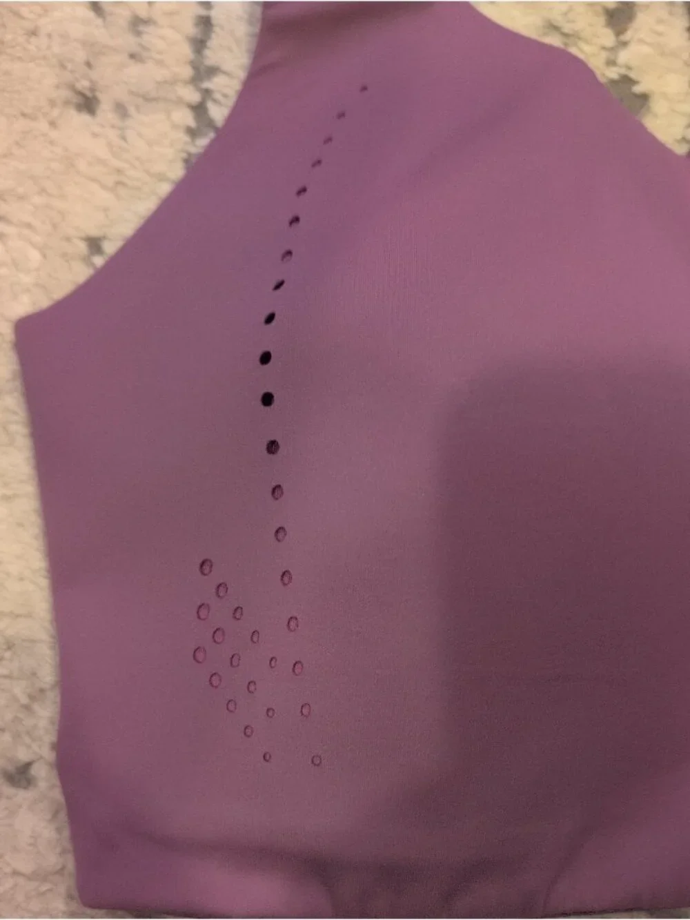 Lululemon Air Support Bra Purple 36DDD